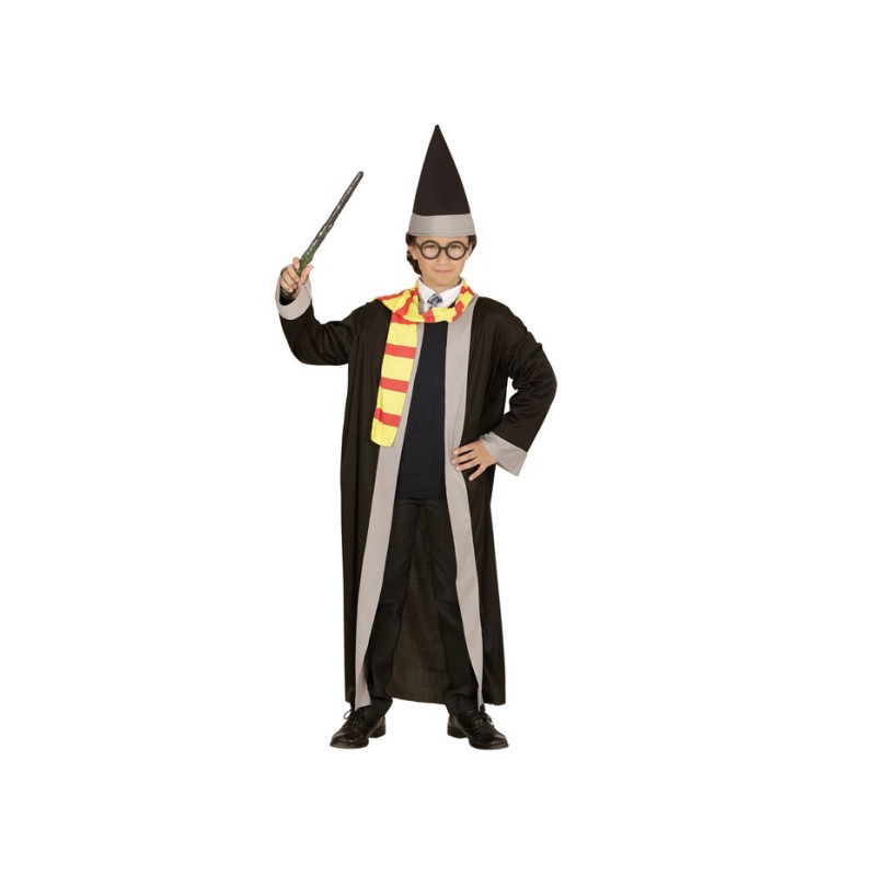 Kostým čaroděj Harry velikost 128